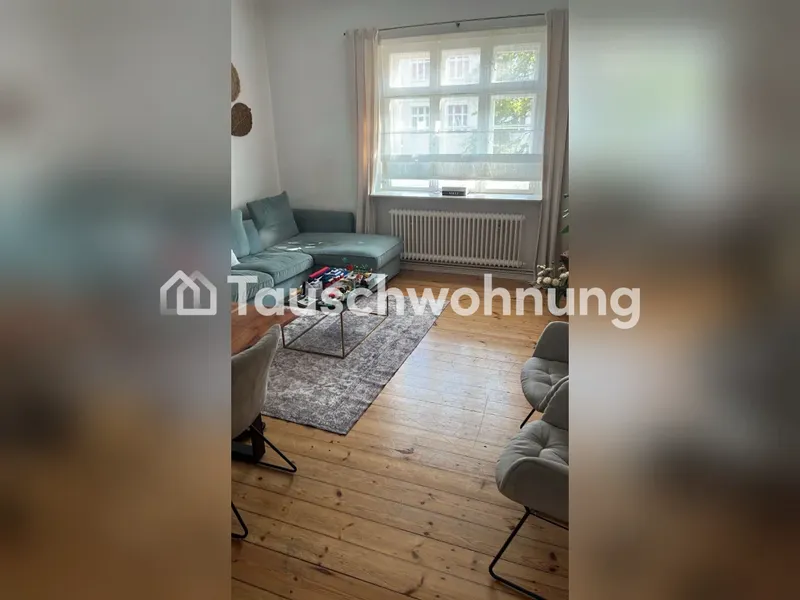 Tauschwohnung: Helle 2-Zimmer-Wohnung – Tausch gegen größere Wohnung (3+ Zi — photo 1